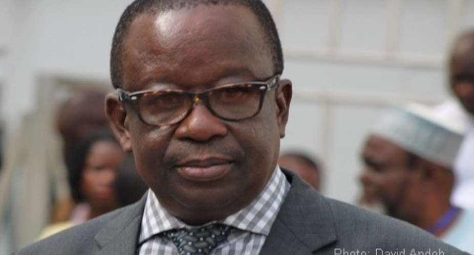 Kan Dapaah To Face Parliament Over Counter-Terrorism Drills Organised For Security Agencies
