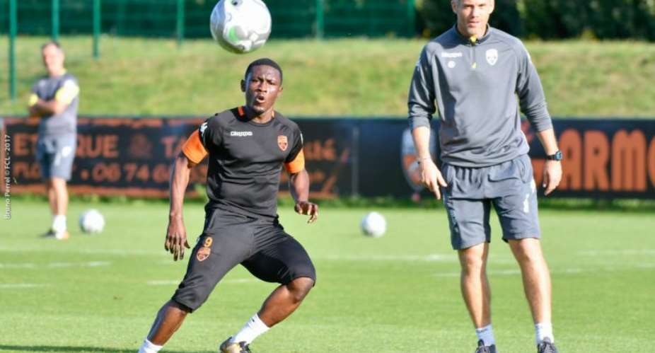 Lorient Handed Huge Boost As Waris Undergoes Full Training