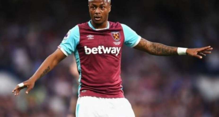Andre Ayew Boost For West Ham Ahead Of Tonight's Clash With Leicester City
