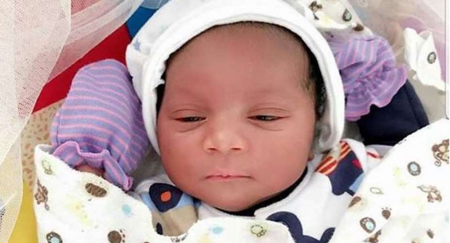 Actor, Ime Bishop Welcomes Another Baby Girl