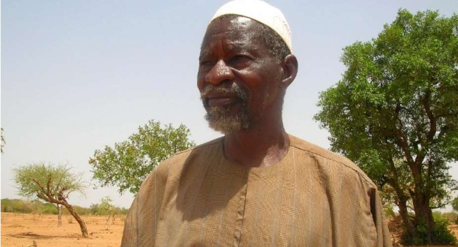 The Burkina Faso farmer Yacouba Sawadogo