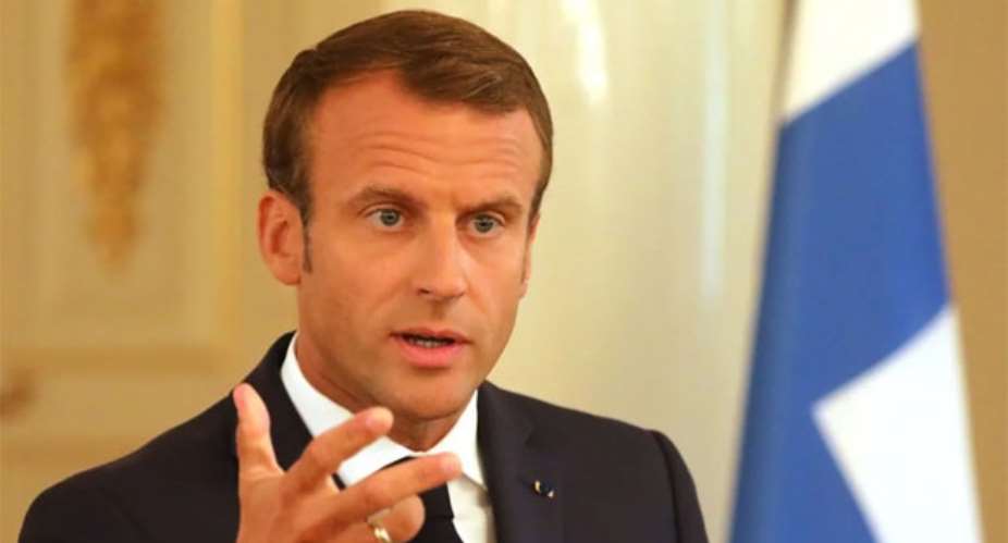 French President, M. Emmanuel Macron