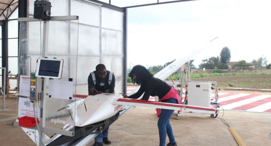 From Muhanga To The Rest Of Rwanda; How Zipline Is Providing Smarter Blood Distribution Service