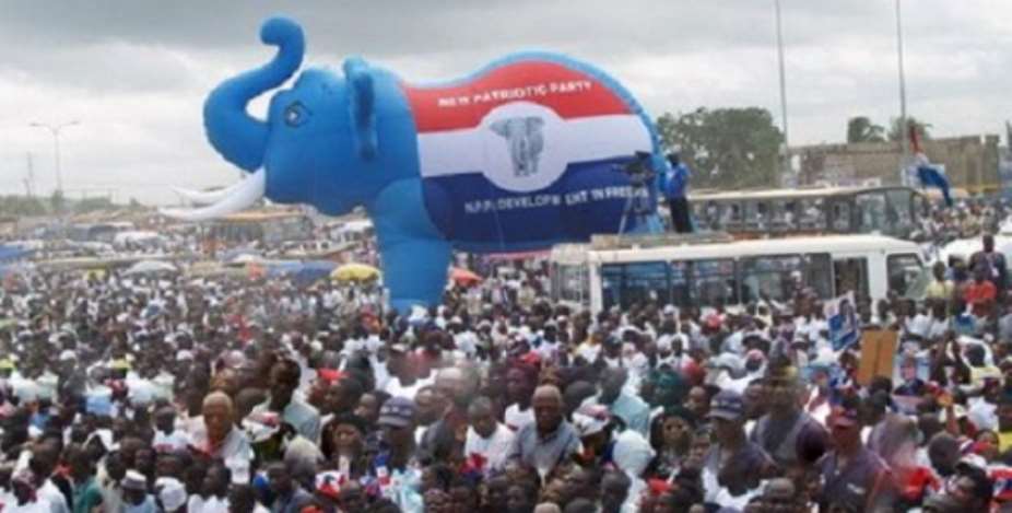 Observation Of The Future Of NPP By Eagles Network Of NPP Youth In Western Region