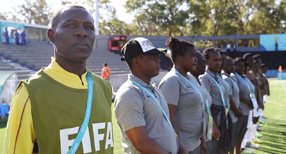 FIFA U-17 WWC: Inside The Mind Of Black Maidens Coach Evans Adotey