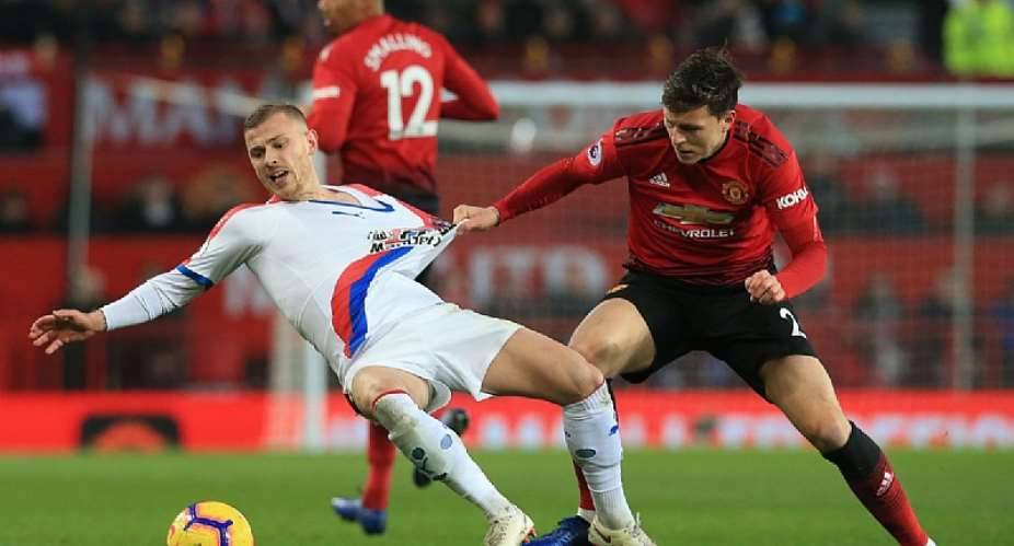 Man Utd Held To Draw By Crystal Palace