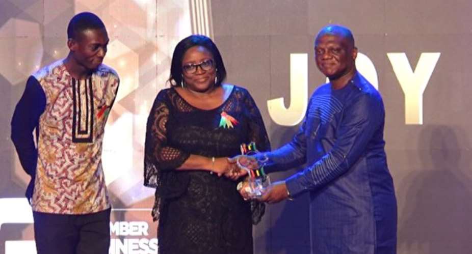 Joy Business Van wins big at 3rdChamber Business Awards