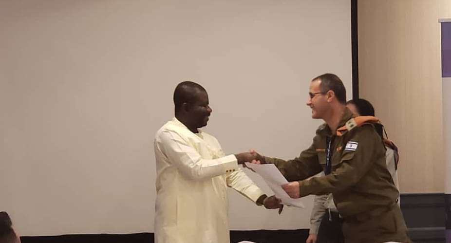 Ghana Strengthens Bilateral Ties With Israel On Disaster Management