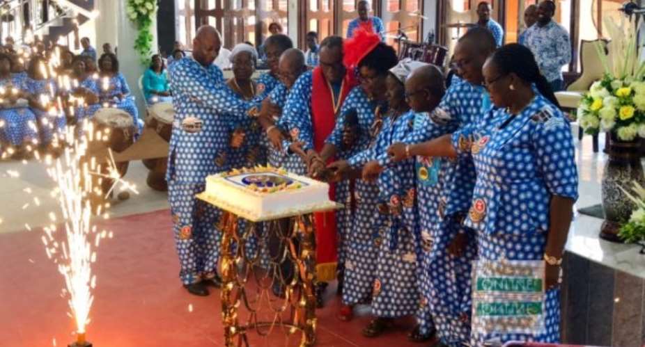 Lord's Pentecostal Church Int celebrates Golden Jubilee; cuts sod for Jubilee Complex