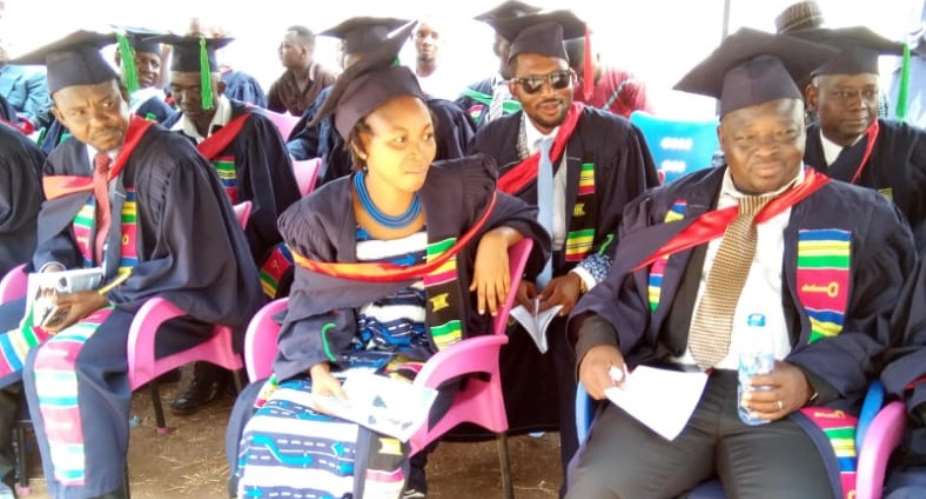 NR: Evangelical Presbyterian College of Education holds maiden matriculation