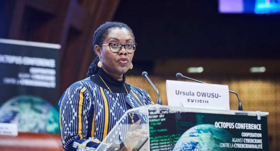 Interrogate application of law in Cyberspace - Ursula Owusutointernational community