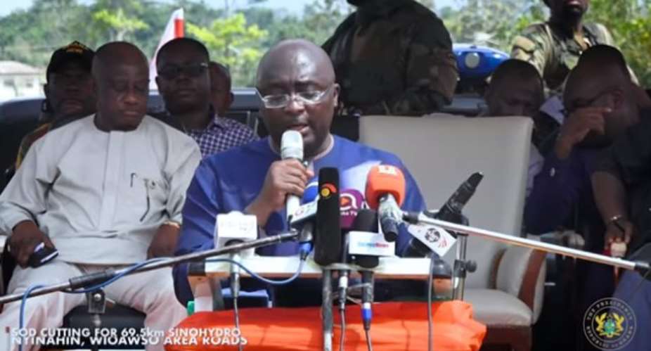 Government will ensure judicious use of bauxite resources - Bawumia assures