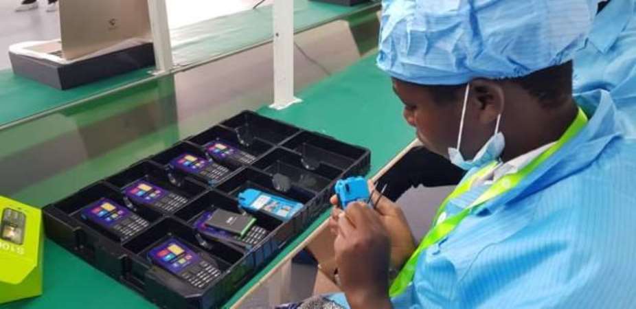 Inside Uganda's first phone factory