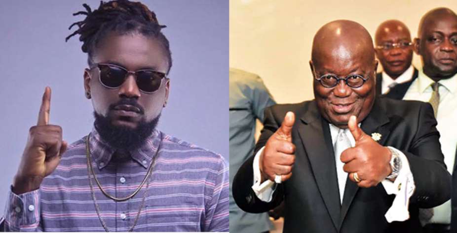 Vote Akufo-Addo; His Ambulance Was There For Me When I Had An Accident – Samini