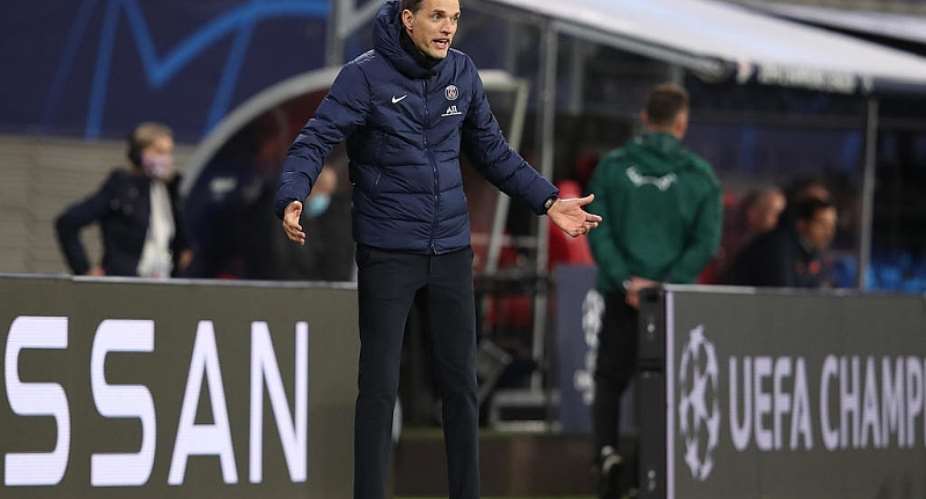 PSG boss Tuchel calls for courage in Champions League showdown at Leipzig