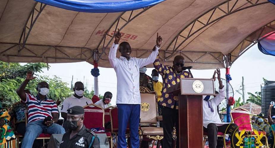 Ghanaians Want Progress, Not A Dumsor, Backward, Abysmal Leader – Akufo-Addo Jabs Mahama