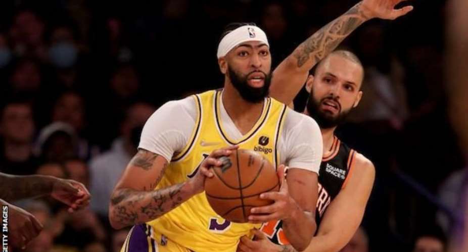 Defeat was the Los Angeles Lakers' fourth in five games