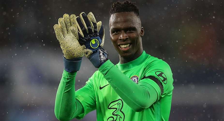 Edouard Mendy is the best goalkeeper in the world, says Willy Caballero