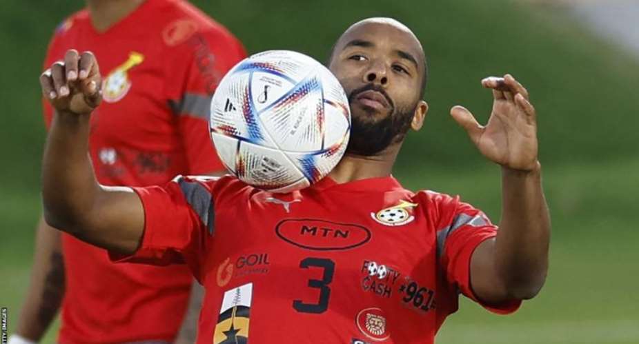 Denis Odoi made his Ghana debut in March and featured in both legs of the World Cup play-off against Nigeria