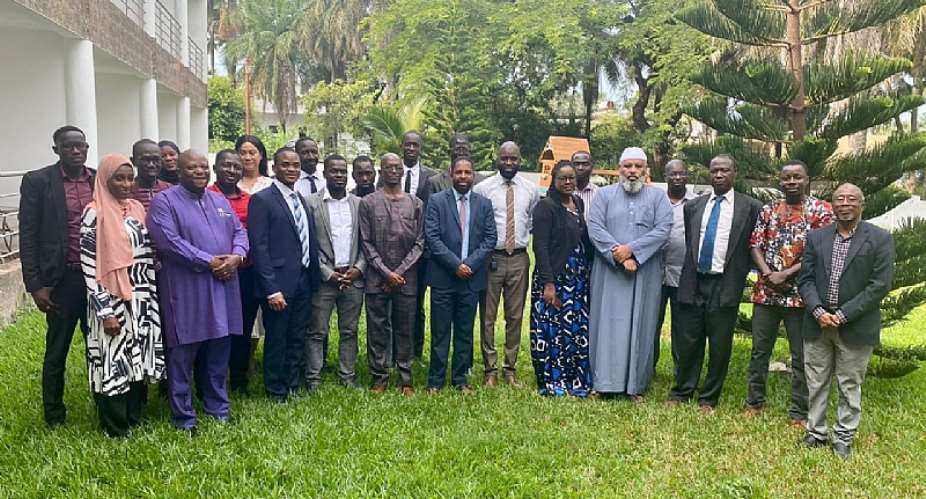 Stakeholders in The Gambia review of the draft new legal and regulatory framework to govern digital economy in West Africa