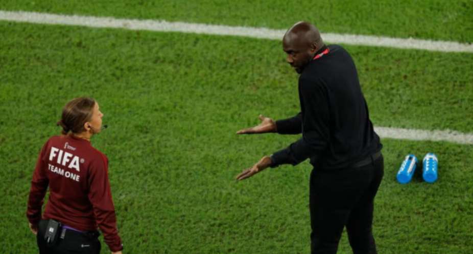 2022 World Cup:  He was not in our favour - Otto Addo blames referee after Ghana defeat to Portugal