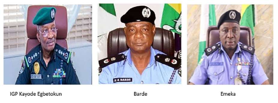 IGP Egbetokun: Lessons from Commissioners Barde and Emekas Political Imbroglios and the Call for Proactive Leadership