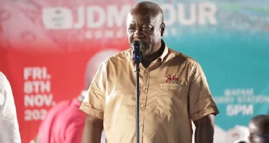 Im NPP’s “nightmare” due to my anti-corruption pledge — Mahama