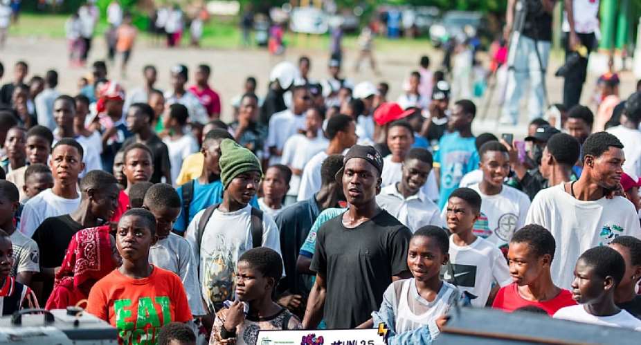 2,000 Young Stars Gather for Climate Action at Young and Loud Festival