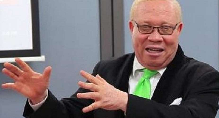 Private legal practitioner Moses Foh-Amoaning