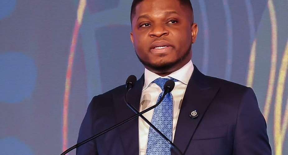 Sammy Gyamfi, CEO of Ghana Gold Board