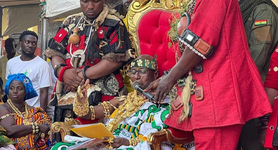 Asebuman celebrates 25 years of Okatakyi Amanfi VII with Apayemkese Festival