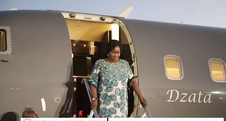 Vice President of Ghana, Professor Naana Jane Opoku-Agyemang