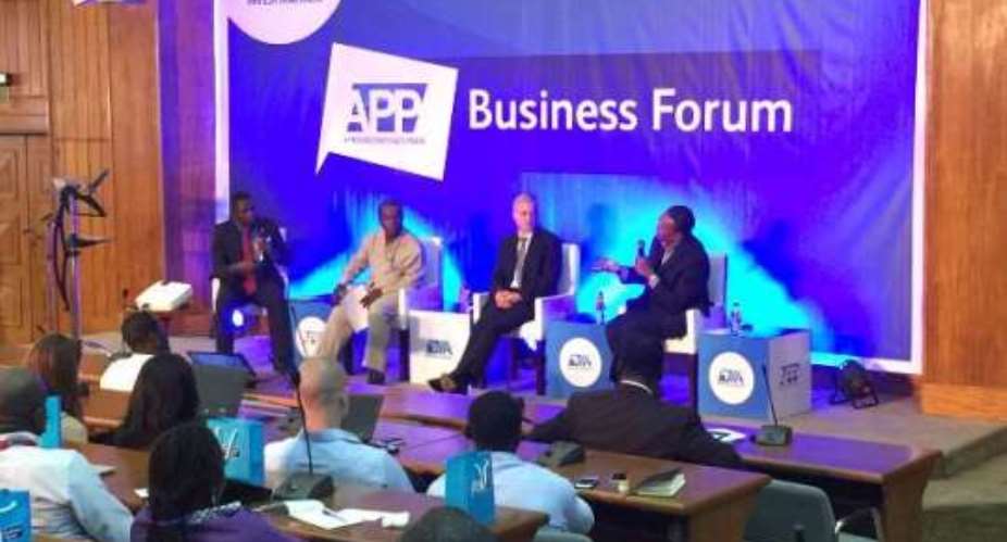 Invest in Africa holds second APP business forum in Accra