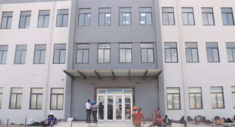 Zoomlion commissions Lavender Hill Faecal Treatment Plant