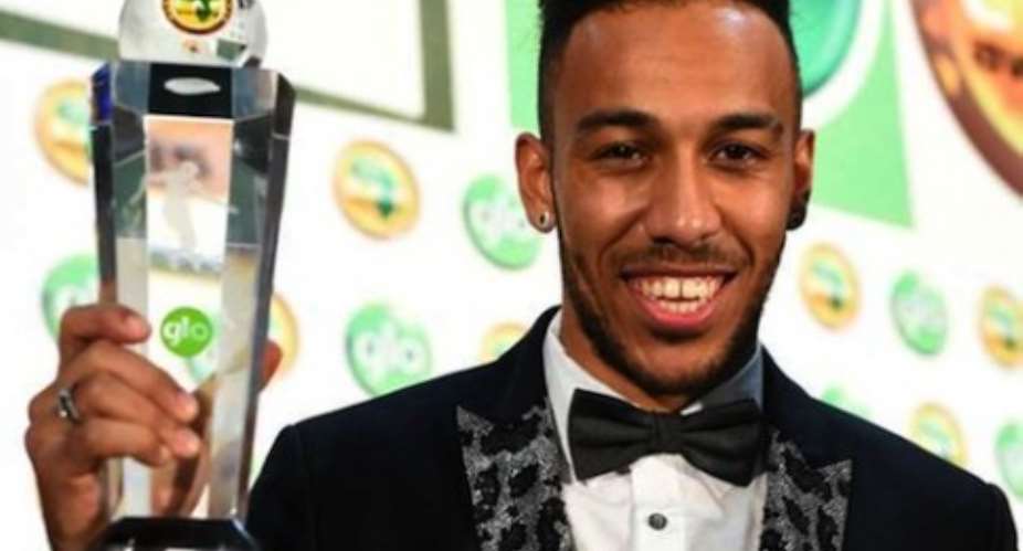 Aubameyang Tipped To Retain Glo CAF Award 2016
