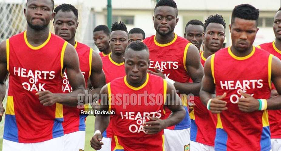 Hearts of Oak Administrative Manager Hackman Aidoo Calls The Bluff Of Abbey, Atinga and Co.