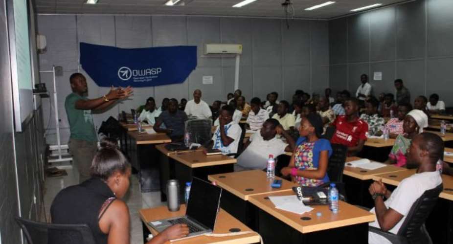 Tech Students Of GIMPA Get Familiar With Cyber Security