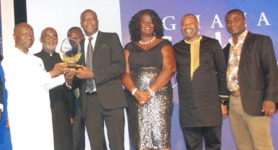 MTN Ghana Emerged Number One Company On Ghana Club 100 List