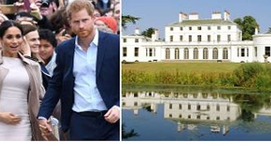 Prince Harry And Wife Meghan Are Moving From Home
