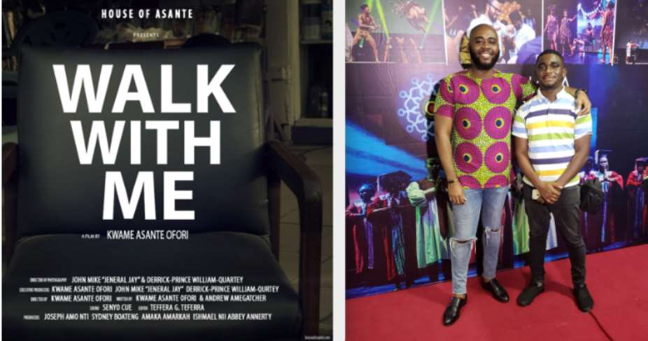 Directorial Debut Walk With Me By Kwame Asante Ofori Screens at AFRIFF