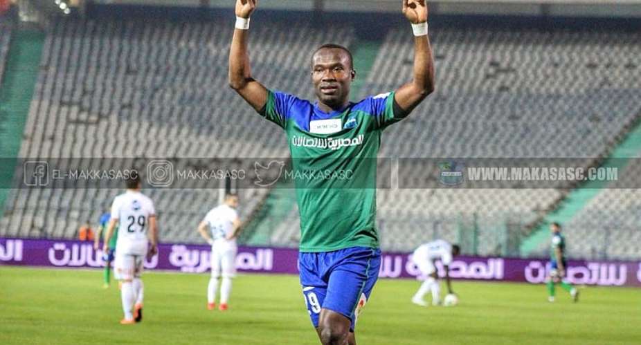 John Antwi: Ghanaian Becomes Top Foreign Scorer In Egyptian History