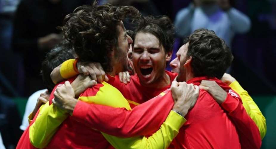 Imperious Nadal Clinches Spain's Sixth Davis Cup Title In Madrid