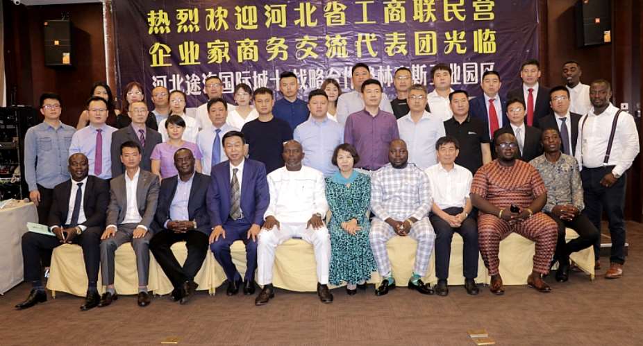 Chinese Investors From Chinas Hebei Province To Invest In Ghana