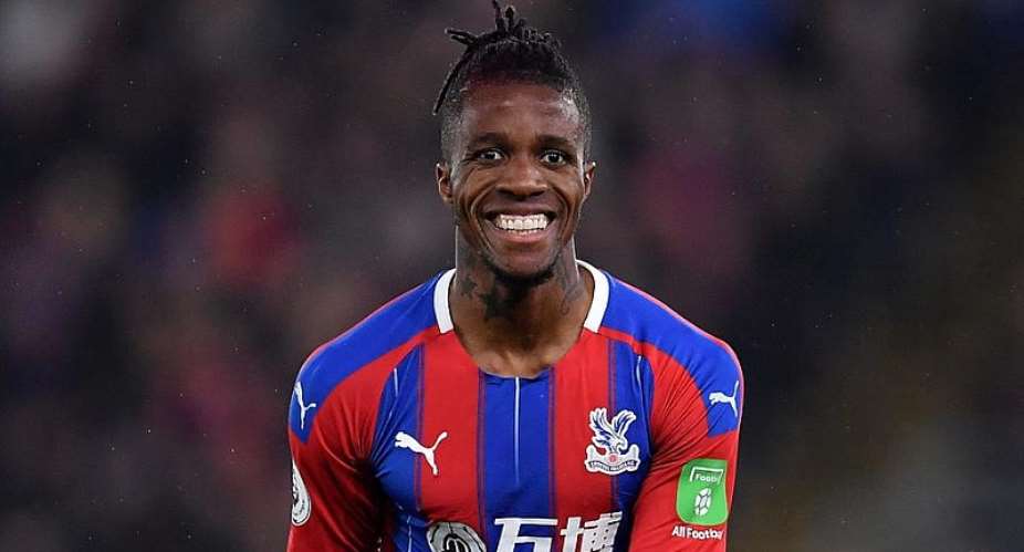 African Players In Europe: Zaha Ends 1,245-Minute Goal Drought