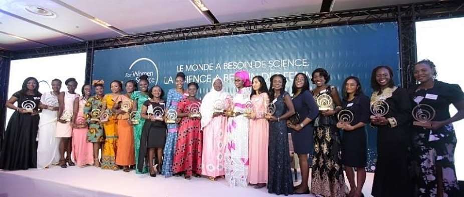 2019 Young Talents Sub-Saharan Africa Awards LOral-UNESCO For Women In Science programme: 20 Women Researchers Awarded