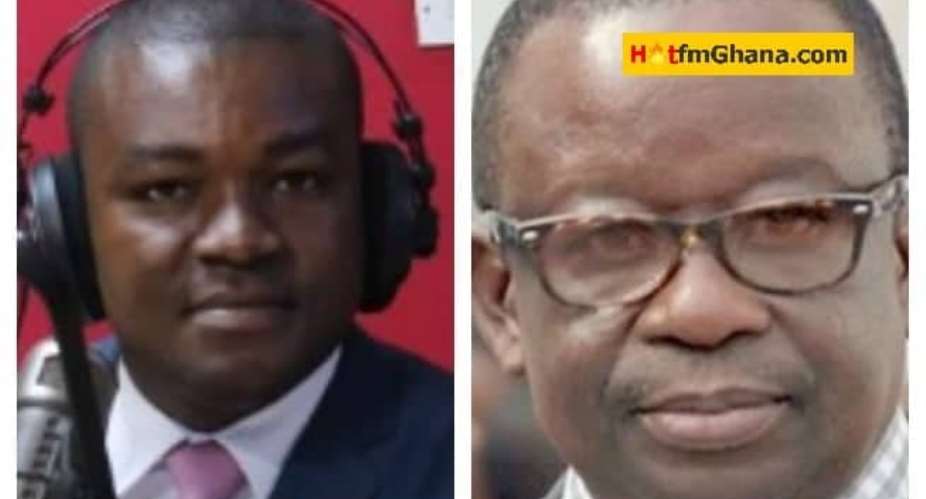 Watch Ghana Is Not Safe — Hot FM Presenter Blasts Kan-Dapaah