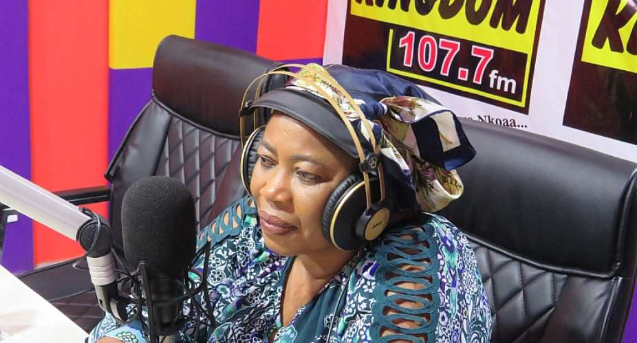 Kate Gyamfua Commends Akufo-Addo For FREE SHS