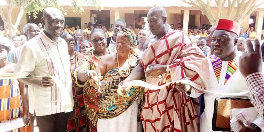 Gomoa Central Chiefs Hail Akufo-Addo And NPP For Outstanding Performance