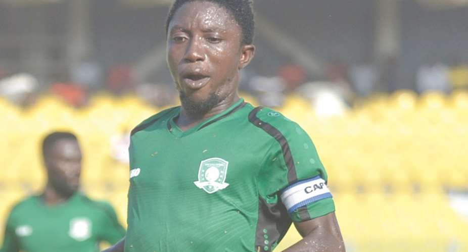 REPORT: Experienced Godfred Saka Joins Accra Great Olympics