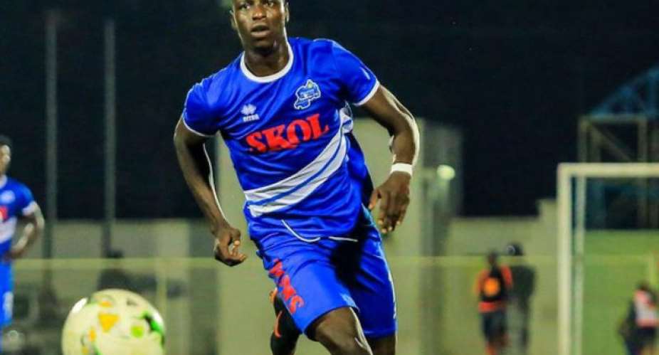 Ghana Forward Michael Sarpong On Target As Rayon Sports FC Beat Gicumbi